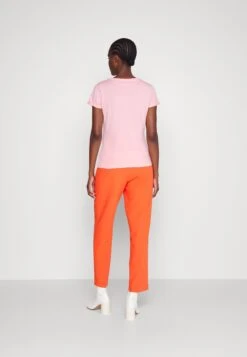 Hugo Slim- Print T-Shirt - Light Pastel Pink -Hugo f45186bb261a46d7b60a1a86d80c0976