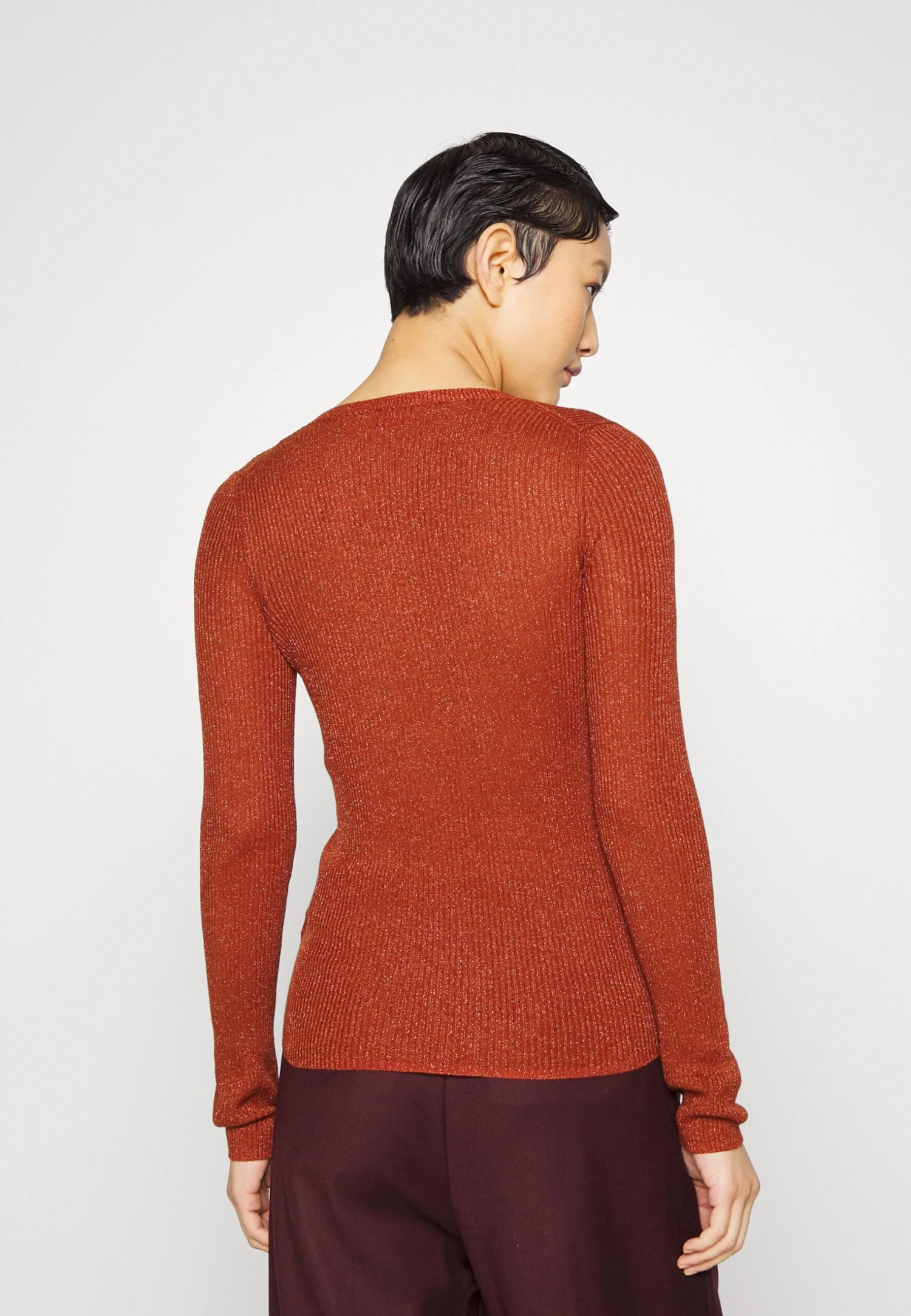 Hugo Sunessy - Jumper - Dark Red 5 Hugo Sunessy - Jumper - Dark Red - Image 3