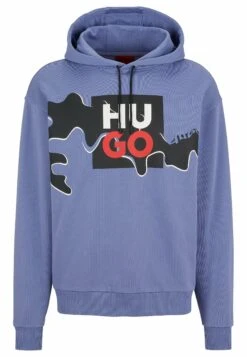 Hugo Dalcon - Hoodie - Purple Three -Hugo f47898a6e8ea4a3e97d9594e3d4e254a