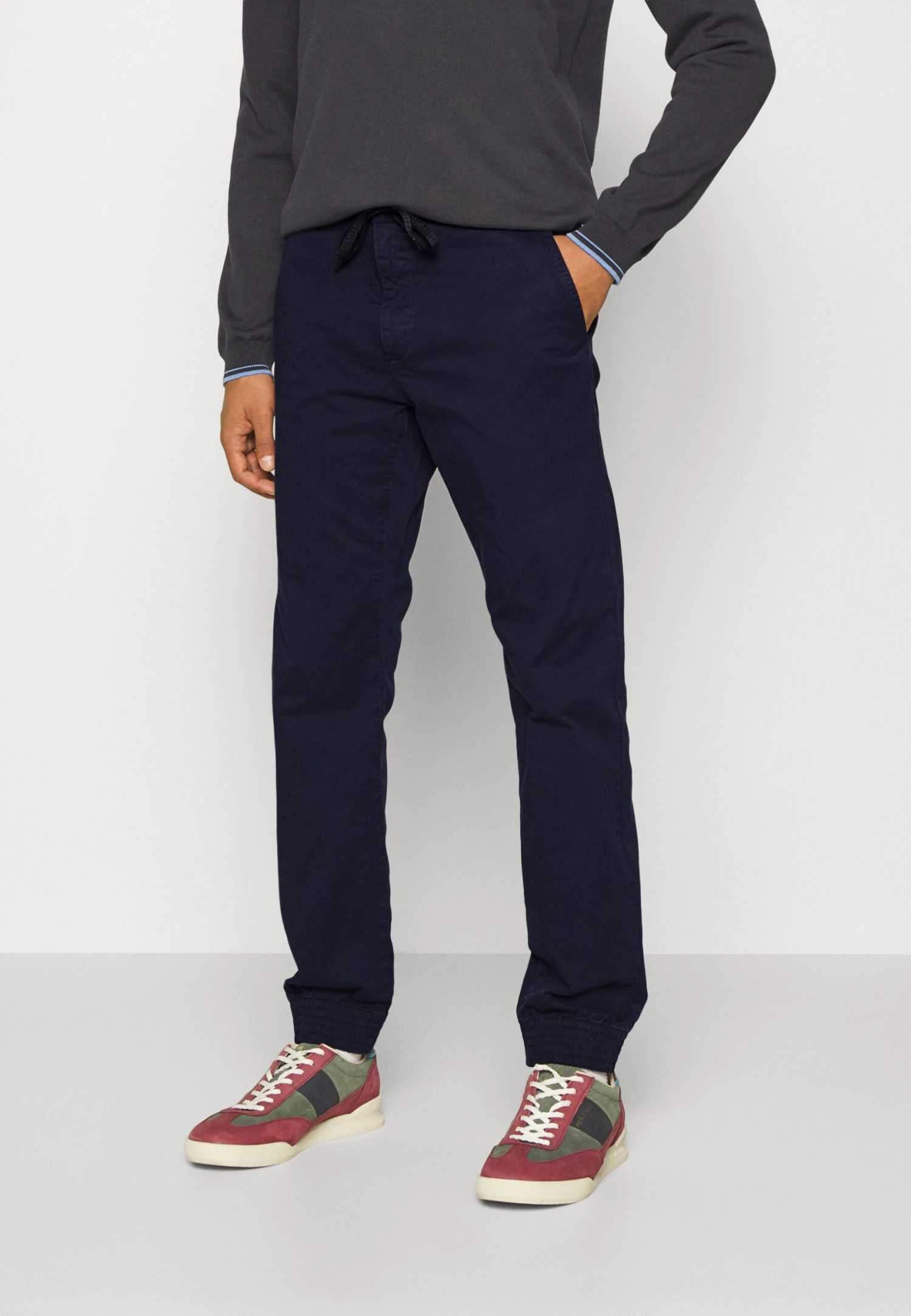 Hugo Trousers - Dark Blue 3 Hugo Trousers - Dark Blue