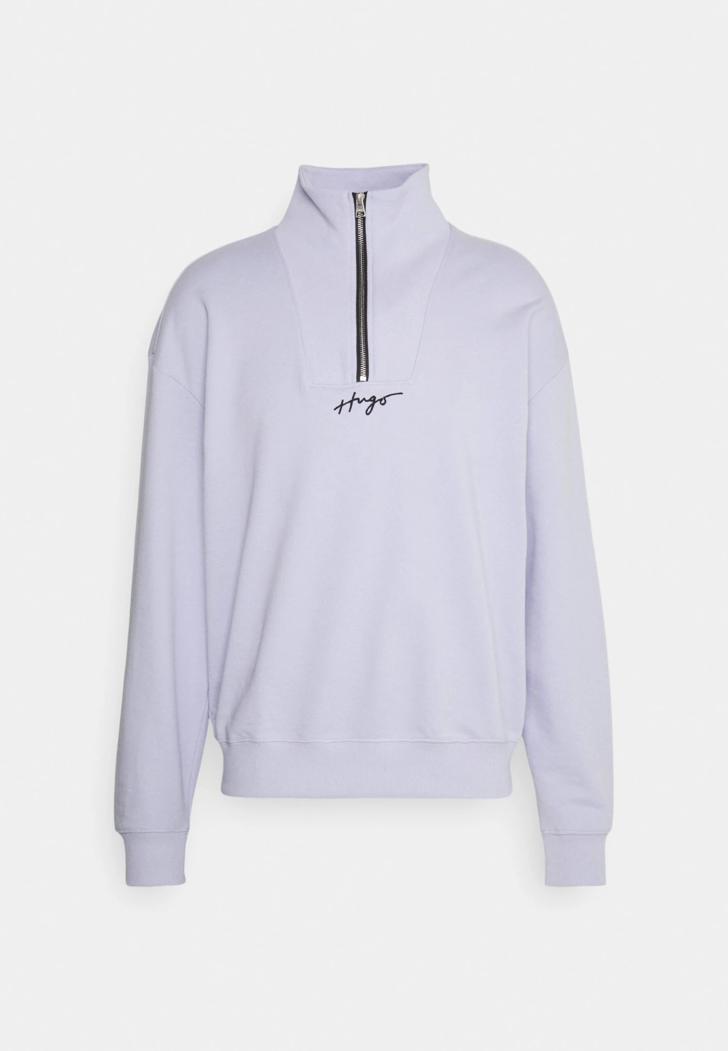 Hugo Dogota - Sweatshirt - Light/Pastel Purple 7 Hugo Dogota - Sweatshirt - Light/Pastel Purple - Image 5