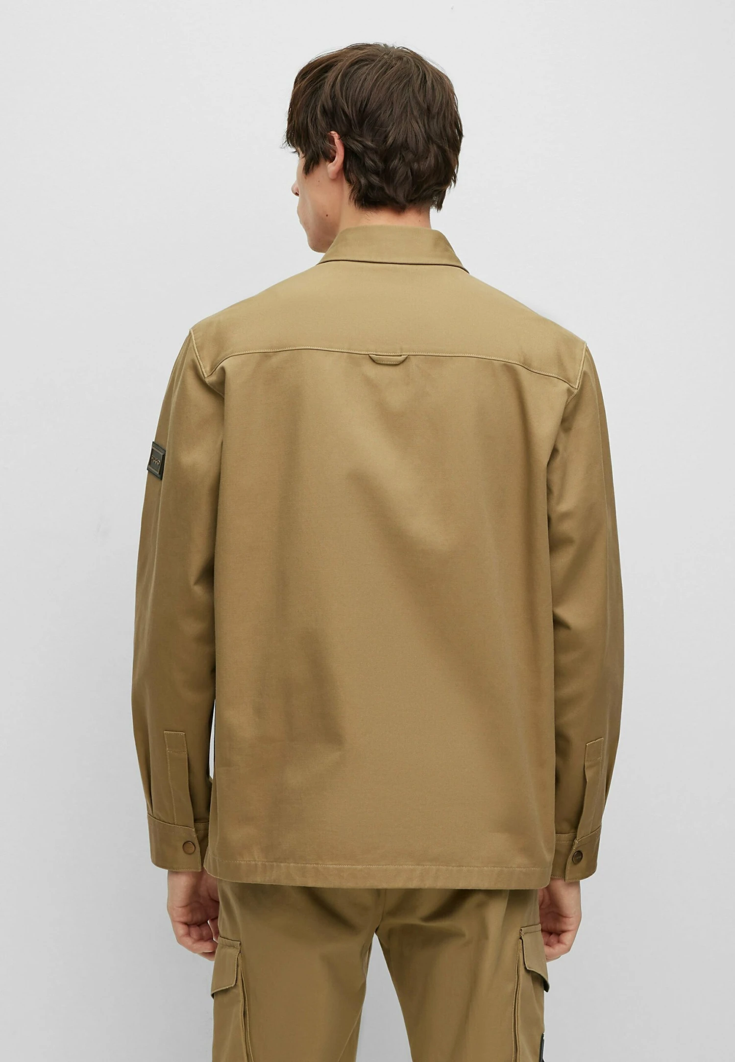 Hugo Efris - Shirt - Open Brown Two 5 Hugo Efris - Shirt - Open Brown Two - Image 3