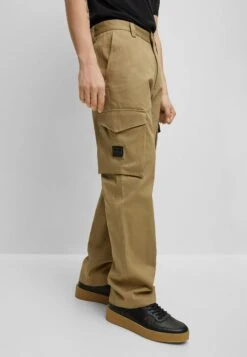 Hugo Falko233F1 - Cargo Trousers - Beige Sieben -Hugo f558813d9ebe45639cf160e45ca14334