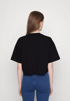 Hugo Cropped Tee - Print T-Shirt -Hugo f574633c798941b0abecb3afdfda033d