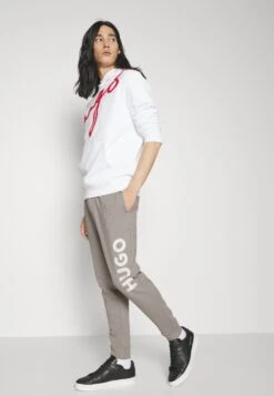 Hugo Dutschi - Tracksuit Bottoms - Medium Beige -Hugo f57ab22e040444798cb66306c54f92a6