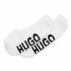 Hugo 2P Sl Logo Cc - Trainer Socks - White -Hugo f57bfa2b8dd545e8abf39f73e21923f0