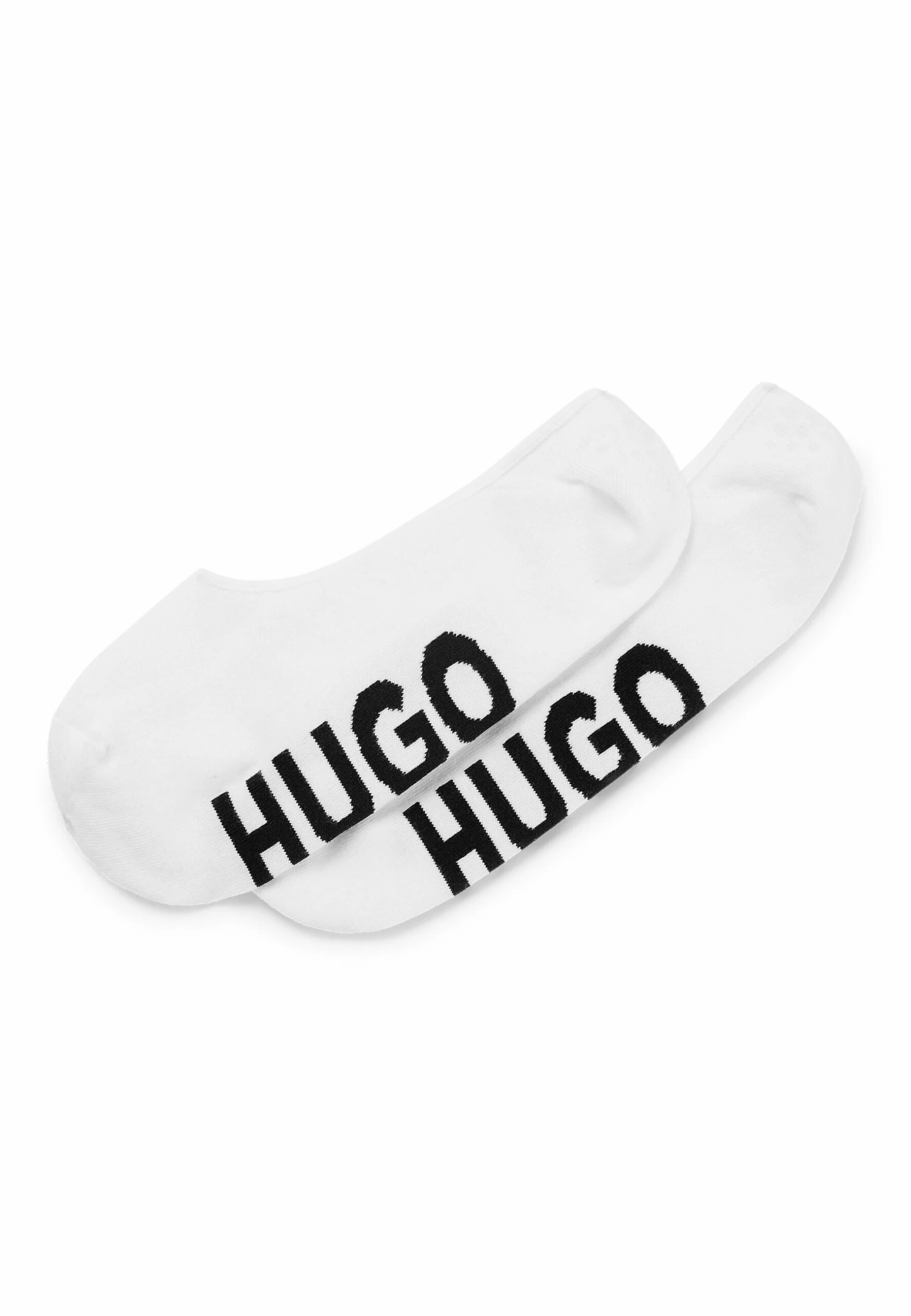 Hugo 2P Sl Logo Cc - Trainer Socks - White 3 Hugo 2P Sl Logo Cc - Trainer Socks - White