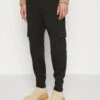 Hugo Dangkang - Tracksuit Bottoms - Black -Hugo f5e812dd4fcd44658debfbc1ae38f799