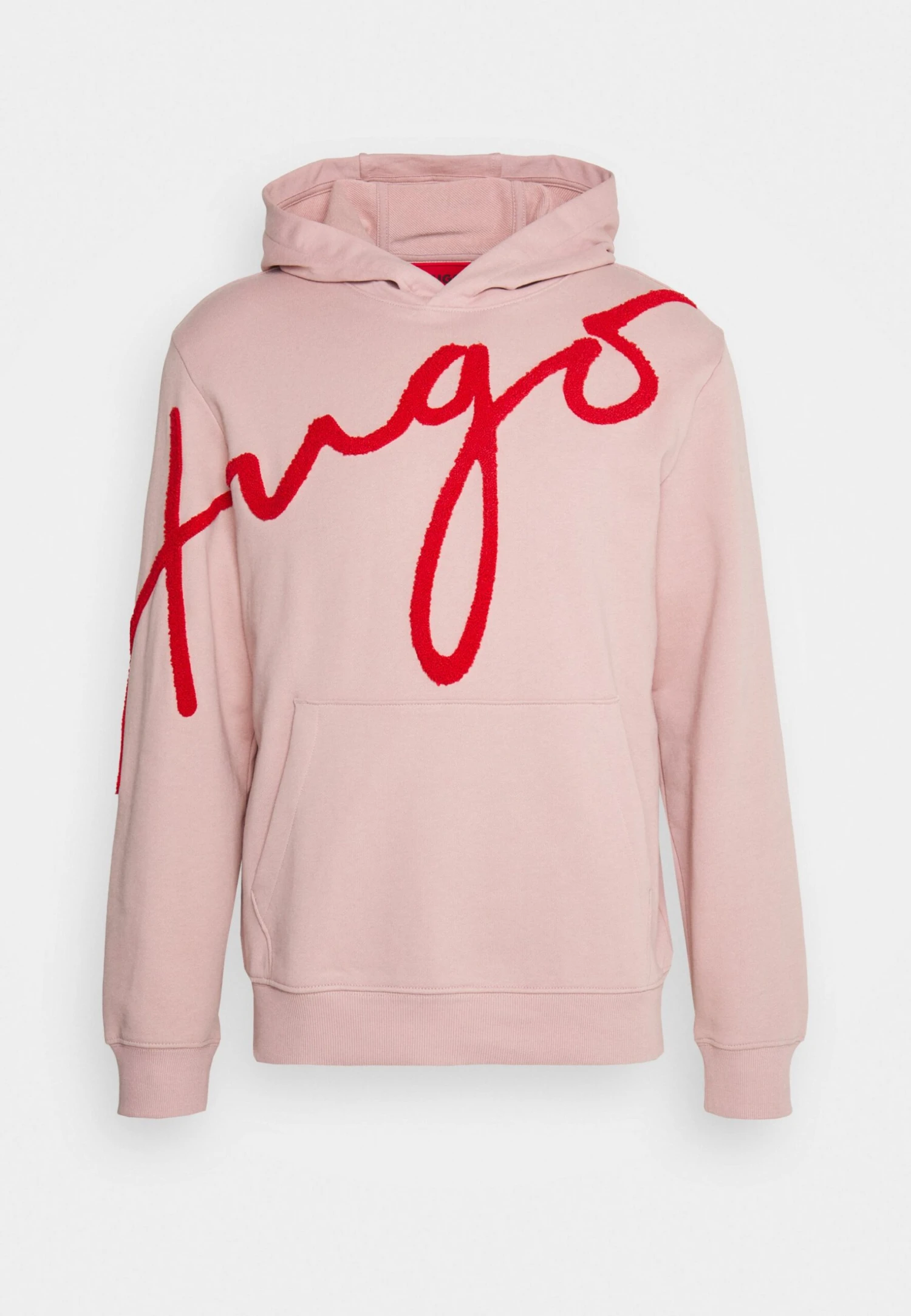 Hugo Dokapi - Sweatshirt - Light Pastel Pink 6 Hugo Dokapi - Sweatshirt - Light Pastel Pink - Image 4