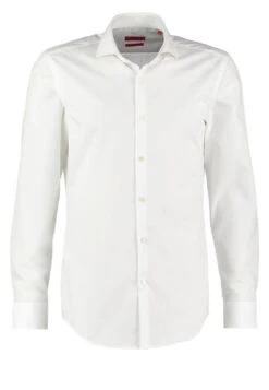 Hugo Jason Slim Fit - Formal Shirt - Open White -Hugo f605f2631d974a11879ab937341de263