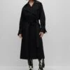 Hugo Mannika - Trenchcoat - Black One -Hugo f61bb72036e3435cb8da0e8d3f0071f8