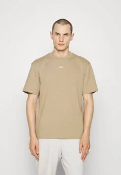 Hugo Dapolino - Basic T-Shirt - Open Brown
