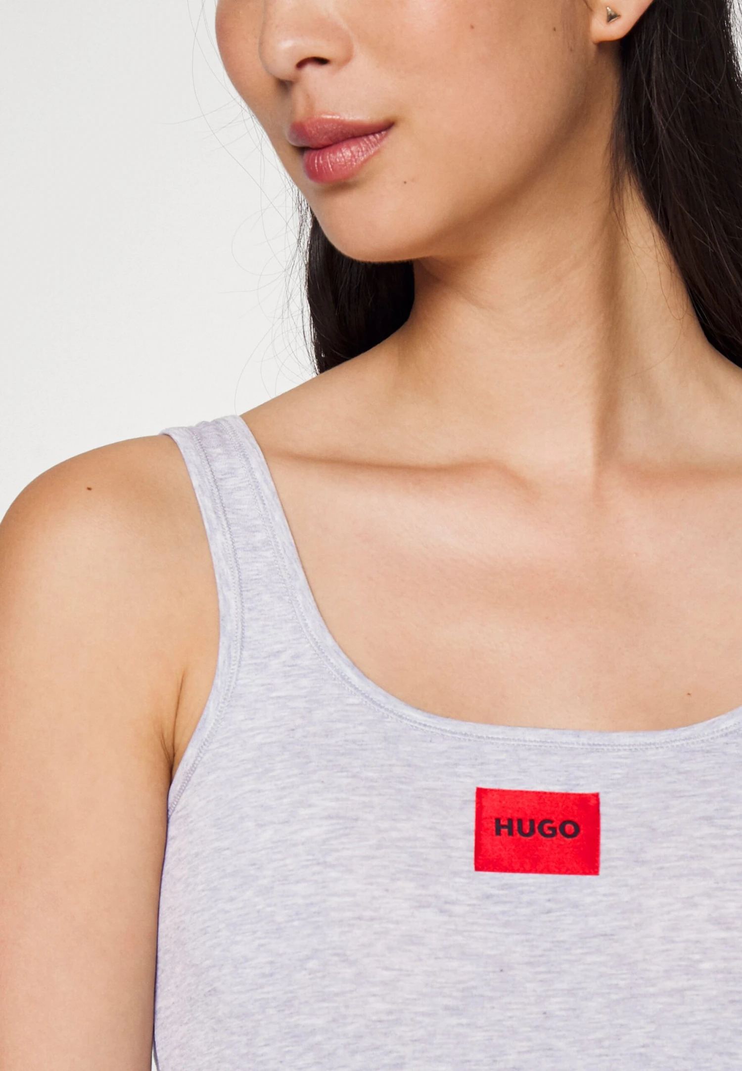 Hugo Vest Label - Undershirt - Medium Grey 8 Hugo Vest Label - Undershirt - Medium Grey - Image 6