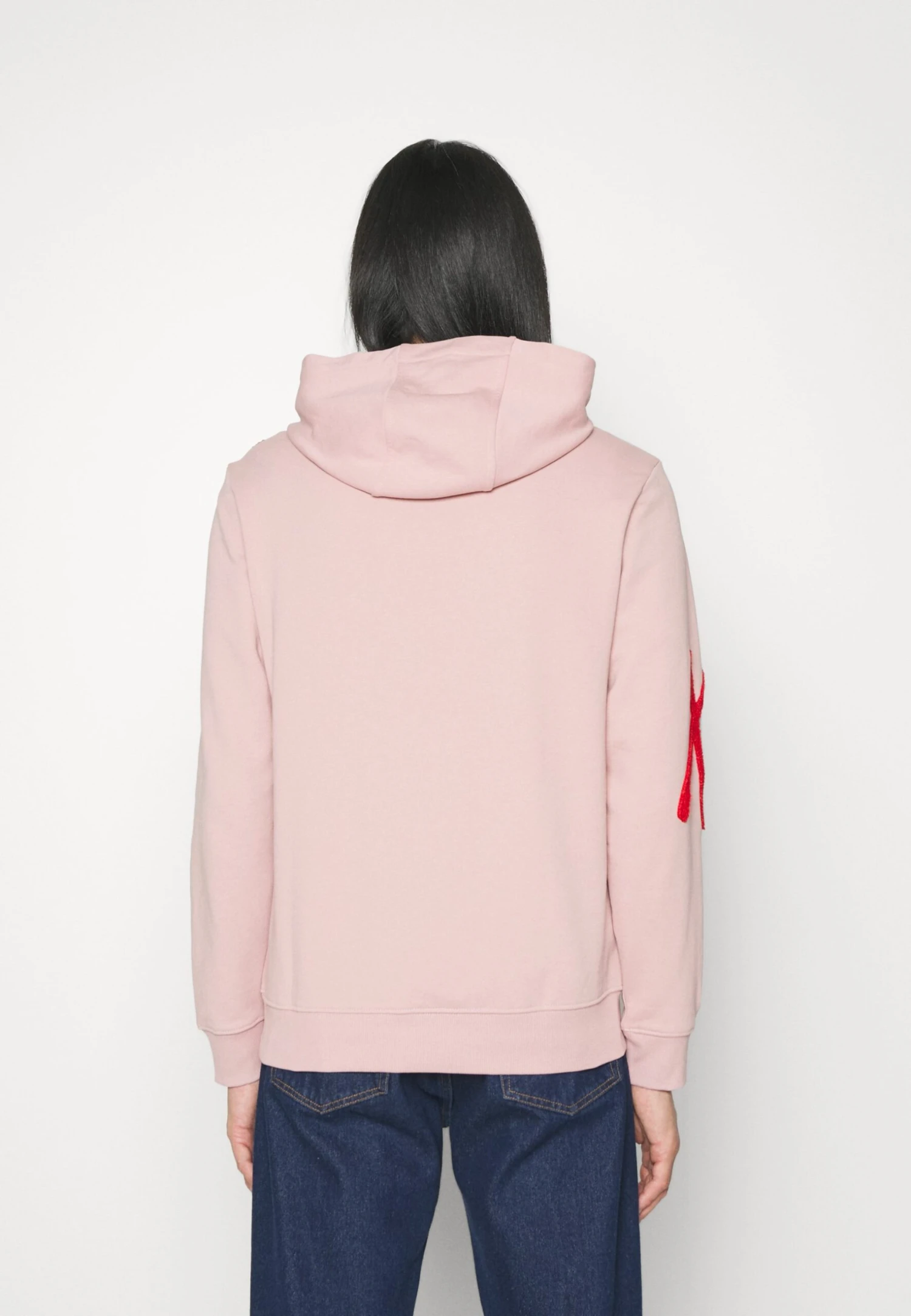 Hugo Dokapi - Sweatshirt - Light Pastel Pink 5 Hugo Dokapi - Sweatshirt - Light Pastel Pink - Image 3