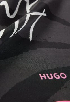 Hugo Scarf - Black One -Hugo f663150d36134a7bb3aafe21792cf43a