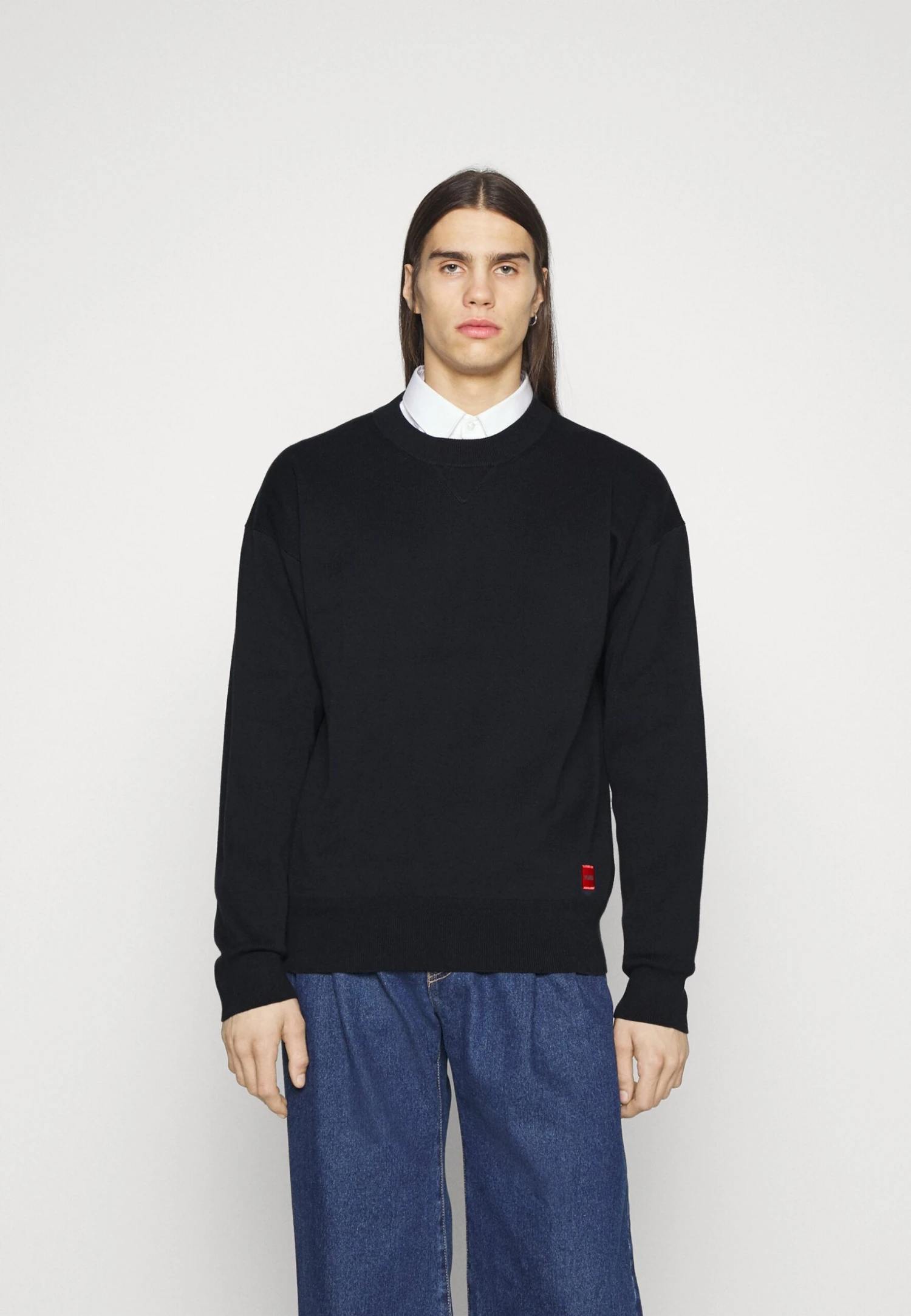 Hugo Jumper - Navy 3 Hugo Jumper - Navy