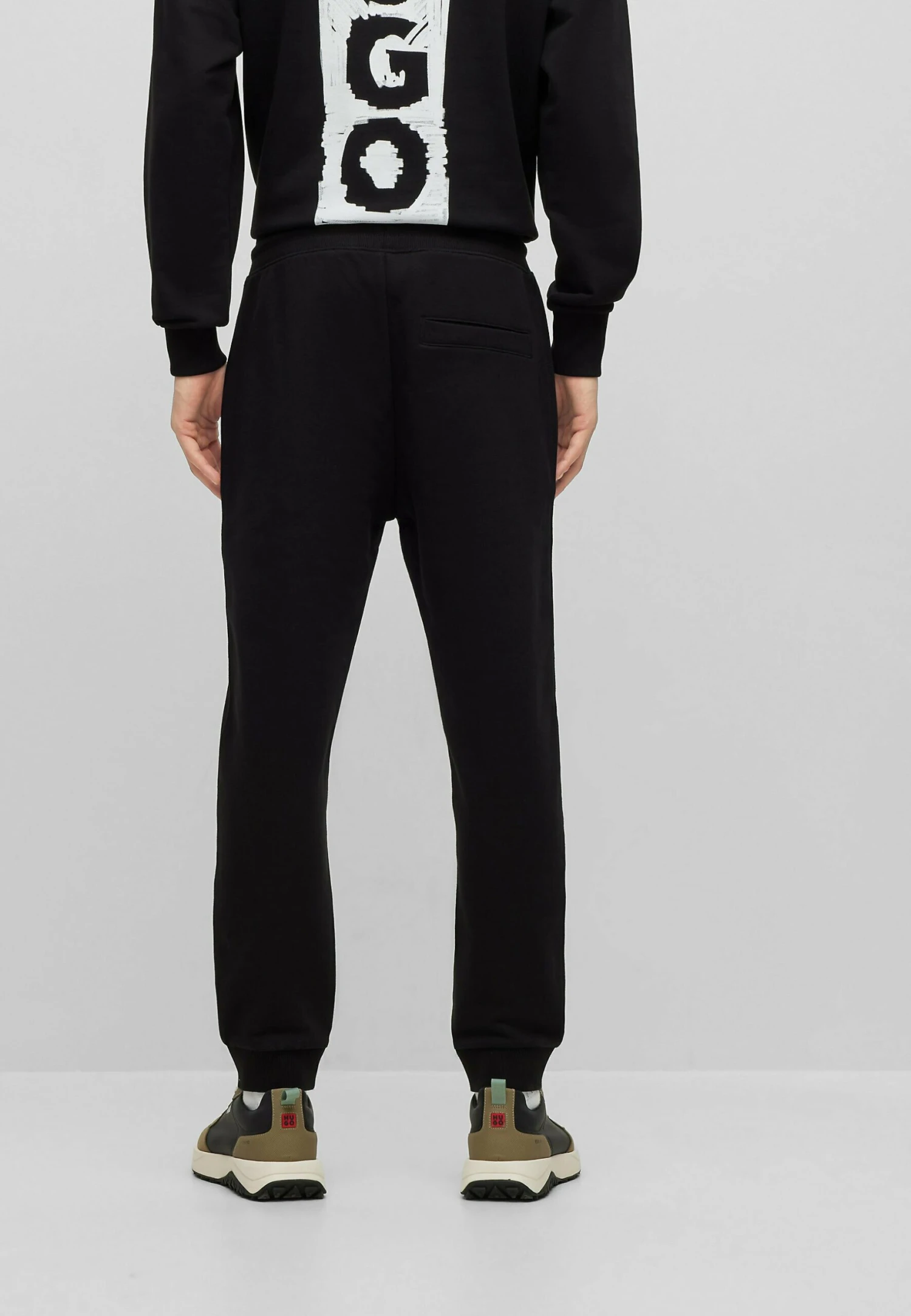 Hugo Dogur - Tracksuit Bottoms - Black One 5 Hugo Dogur - Tracksuit Bottoms - Black One - Image 3