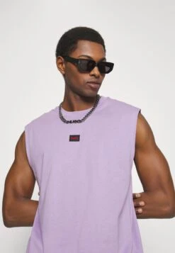 Hugo Dankto - Basic T-Shirt - Open Purple -Hugo f6bab0475d8d4dc89504a20d13a85faf