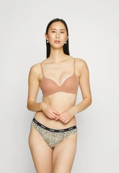 Hugo Triplet Thong 3 Pack - Thong - Black/Mottled Yellow