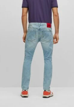 Hugo Slim Fit Jeans - Turquoise One -Hugo f6c04417fe1040d18904a8ec6cdb3ae5