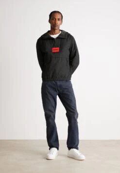 Hugo Windbreaker - Black 11 Hugo Windbreaker - Black -Hugo f709f3b04c994b029add402e780daa12