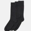 Hugo 3 Pack - Socks - Charcoal 2 Hugo 3 Pack - Socks - Charcoal -Hugo f7105893b9204842b9b105c711d886f1