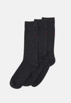 Hugo 3 Pack - Socks - Charcoal