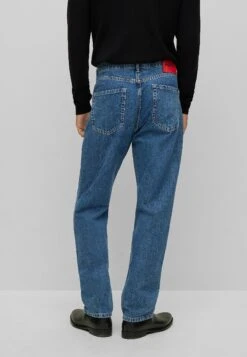 Hugo Relaxed Fit Jeans - Light Blue -Hugo f7113d50305548559dadec014eb06437