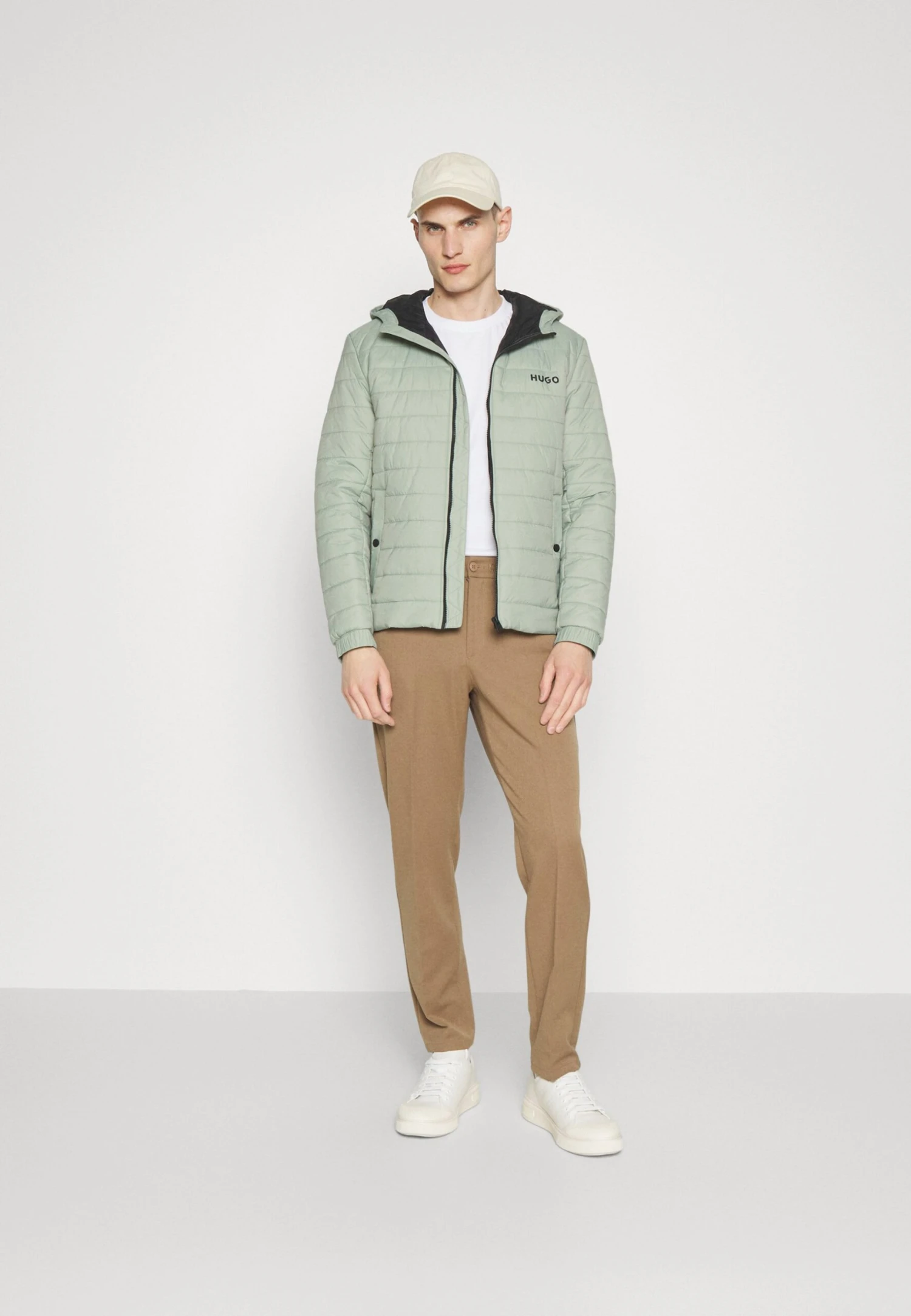 Hugo Bene - Light Jacket - Light/Pastel Green 4 Hugo Bene - Light Jacket - Light/Pastel Green - Image 2