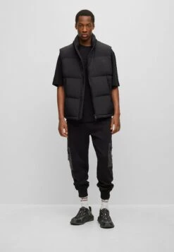 Hugo Birontino2341 - Waistcoat - Black One 9 Hugo Birontino2341 - Waistcoat - Black One -Hugo f78df467a1ee4dc0acbd23b4c08f11ab