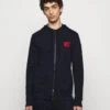 Hugo Daple212 - Zip-Up Sweatshirt - Dark Blue 2 Hugo Daple212 - Zip-Up Sweatshirt - Dark Blue -Hugo f79b6a93a73745c3a03e9badc1ef3caa