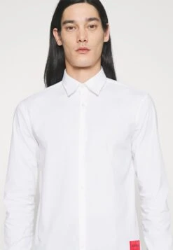 Hugo Ermo - Formal Shirt - Open White -Hugo f7a40c0524fe4703b2b4bc02c0ca3c85