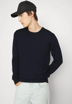 Hugo San Cedric - Jumper - Navy -Hugo f7ac66a9a36c451eb31d98e0dfd661fd