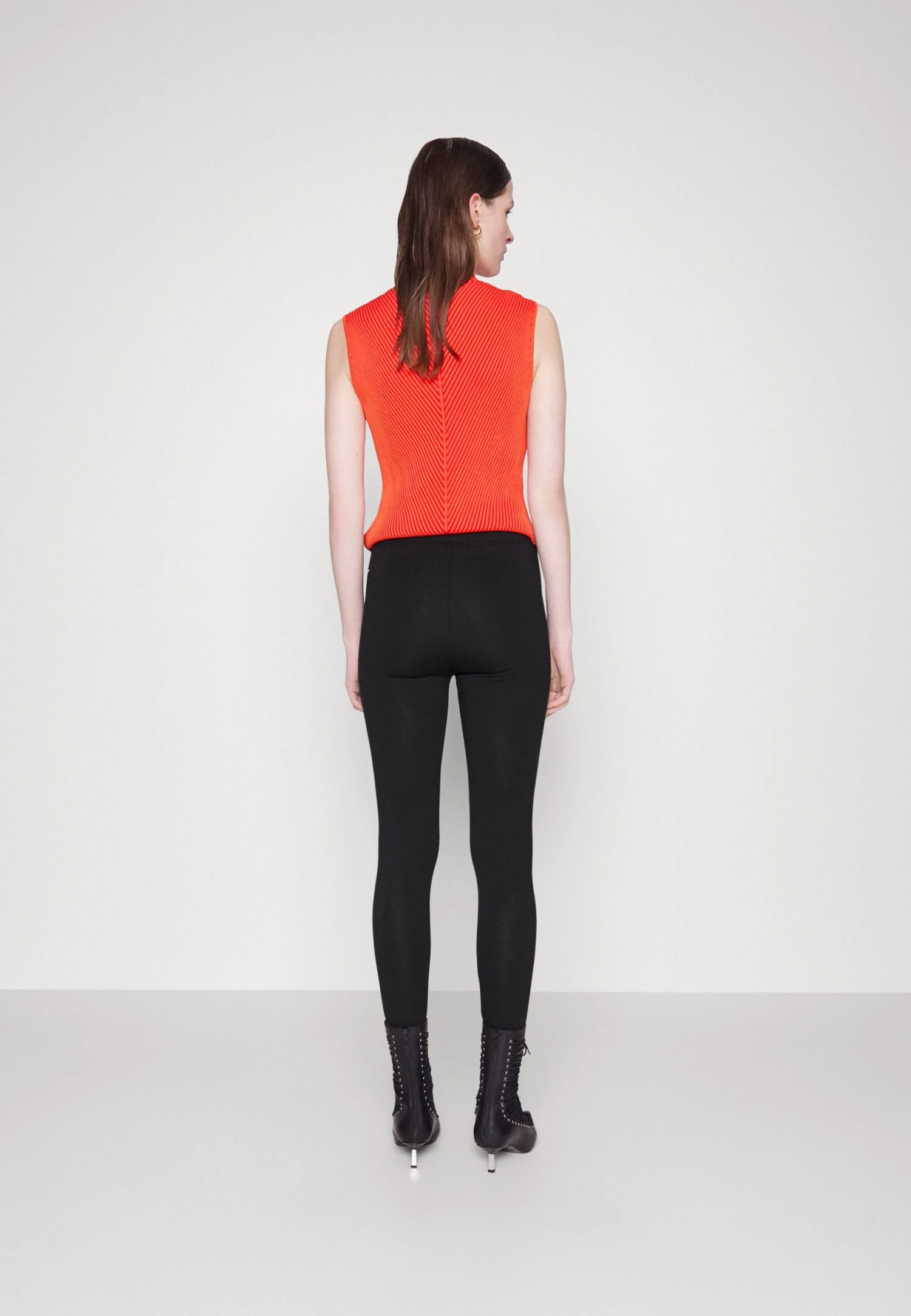 Hugo Easy Leggings - Leggings - Trousers - Black 5 Hugo Easy Leggings - Leggings - Trousers - Black - Image 3