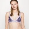 Hugo Triangle Fantasy- Underwired Bra - Open Purple -Hugo f81c8513daeb47d49ccf4ae339c965de