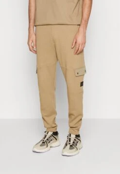 Hugo Dangkang - Tracksuit Bottoms - Open Brown