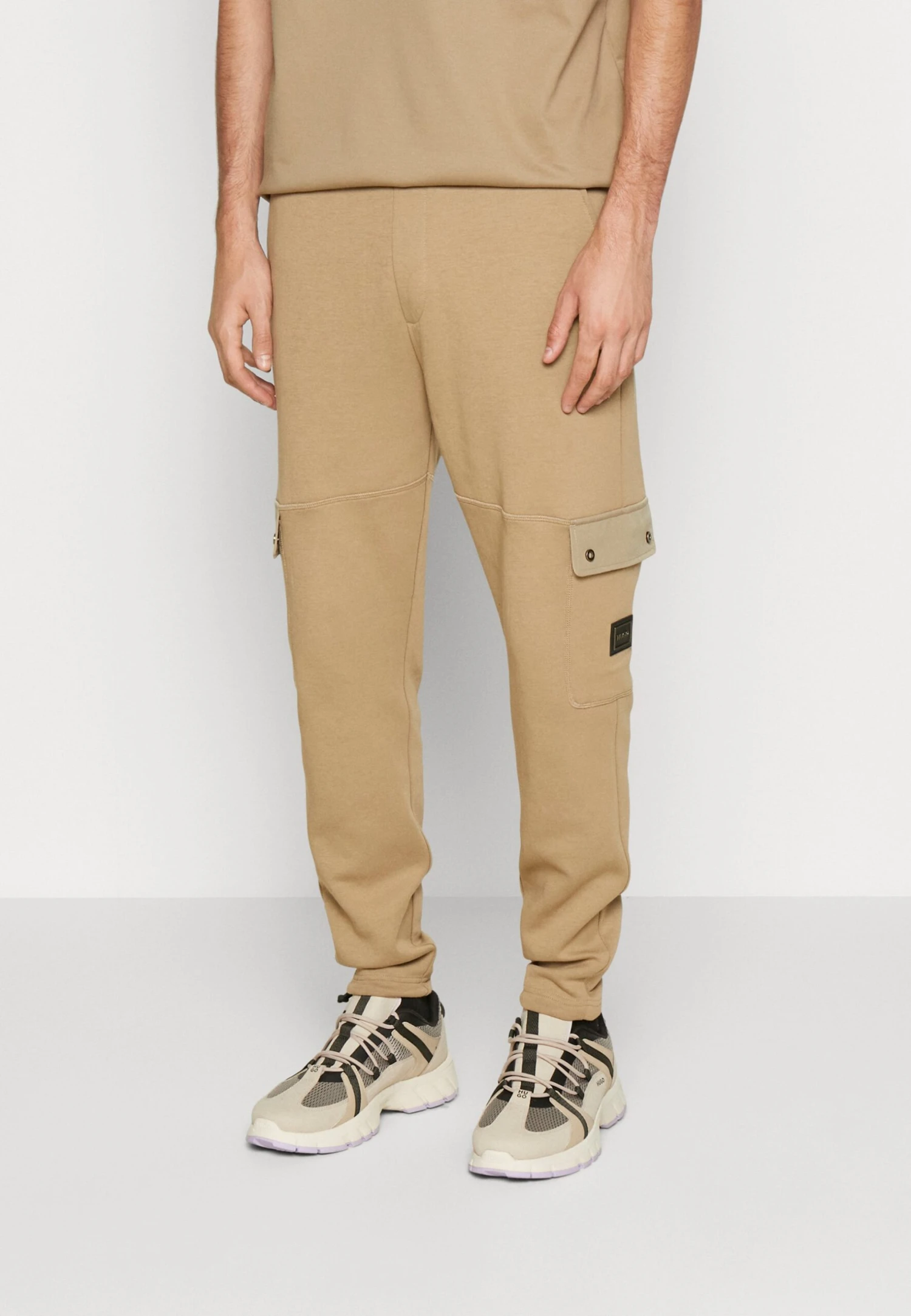 Hugo Dangkang - Tracksuit Bottoms - Open Brown 3 Hugo Dangkang - Tracksuit Bottoms - Open Brown