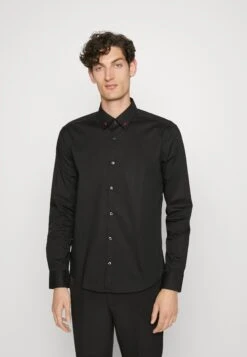 Hugo Ermo - Shirt - Black