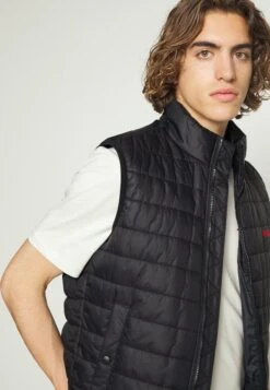 Hugo Bentino - Waistcoat - Black -Hugo f841b596bc584dd587d6cda4f2a4c6a2