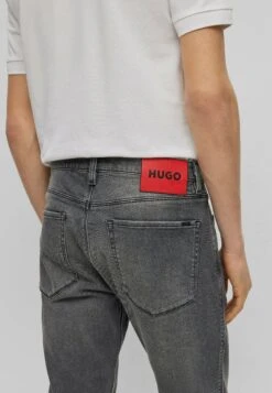 Hugo Slim Fit Jeans - Silver One 11 Hugo Slim Fit Jeans - Silver One -Hugo f8843b5e381a41469e386b350f3eb5ee