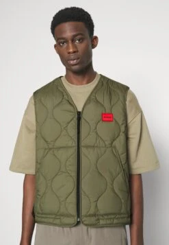 Hugo Bethano - Waistcoat - Open Green 11 Hugo Bethano - Waistcoat - Open Green -Hugo f8c2898c78ca44e985c01f73373385a7