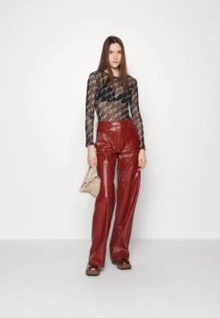 Hugo Hulara - Trousers - Dark Red -Hugo f93b413702fb4c6aaf06916fd91a5499