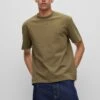 Hugo Dapolino - Basic T-Shirt - Open Green 2 Hugo Dapolino - Basic T-Shirt - Open Green -Hugo f95a537cbf6842178faa546a09cb0136