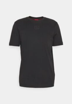 Hugo Diragolino- Basic T-Shirt - Black -Hugo f975d6df094648888fd2b2db64079ea6