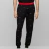 Hugo Pyjama Bottoms - Black One 1 Hugo Pyjama Bottoms - Black One -Hugo f984333c201440fb9651e632e500dd08