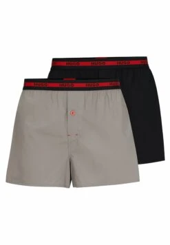 Hugo Twinpack - Boxer Shorts - Grey -Hugo f9a3a883aeac49a3b924bcd5986c866d