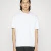Hugo Demming - Basic T-Shirt - White -Hugo f9f91306dd57433aae7610b5043a3841