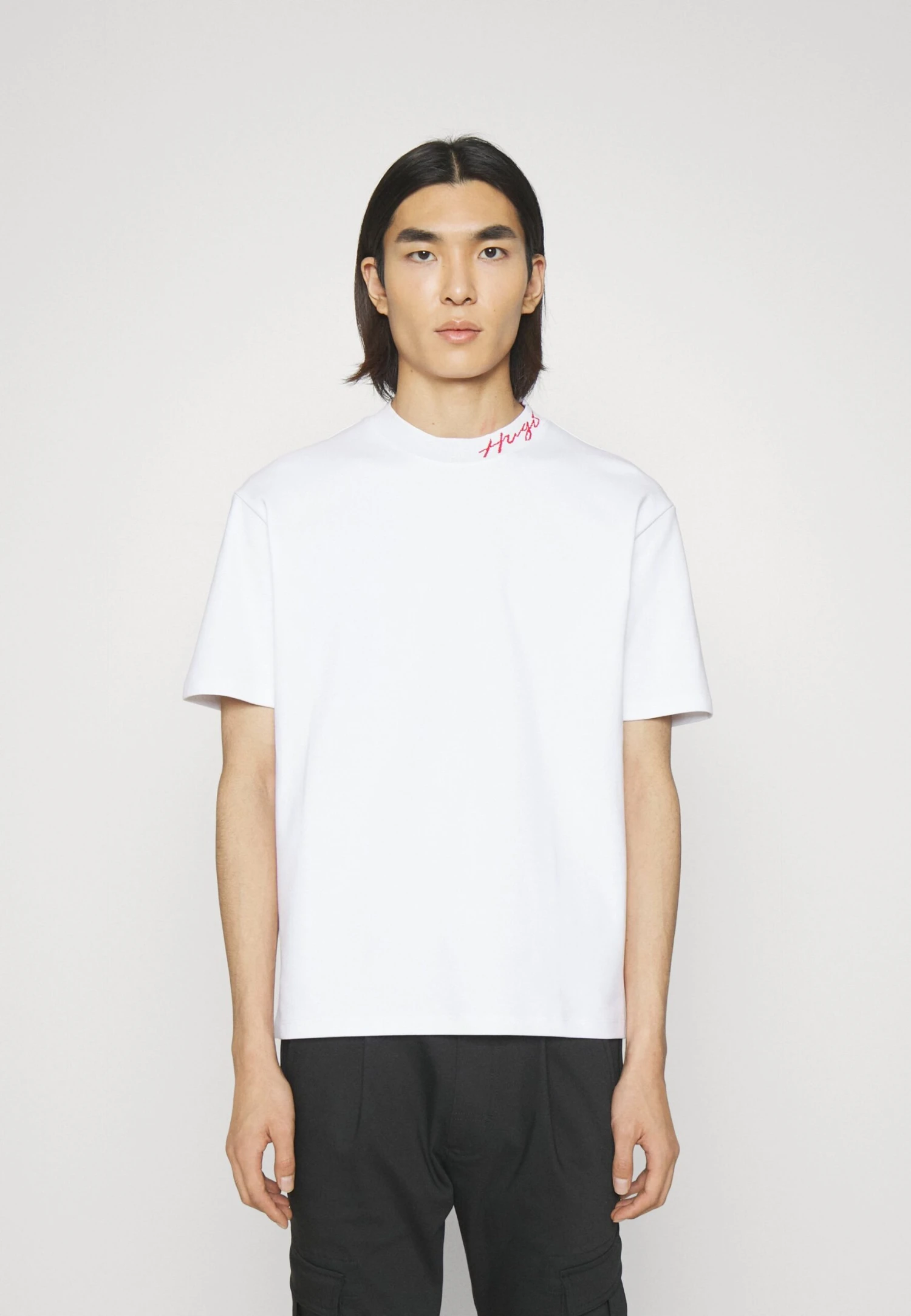 Hugo Demming - Basic T-Shirt - White 3 Hugo Demming - Basic T-Shirt - White