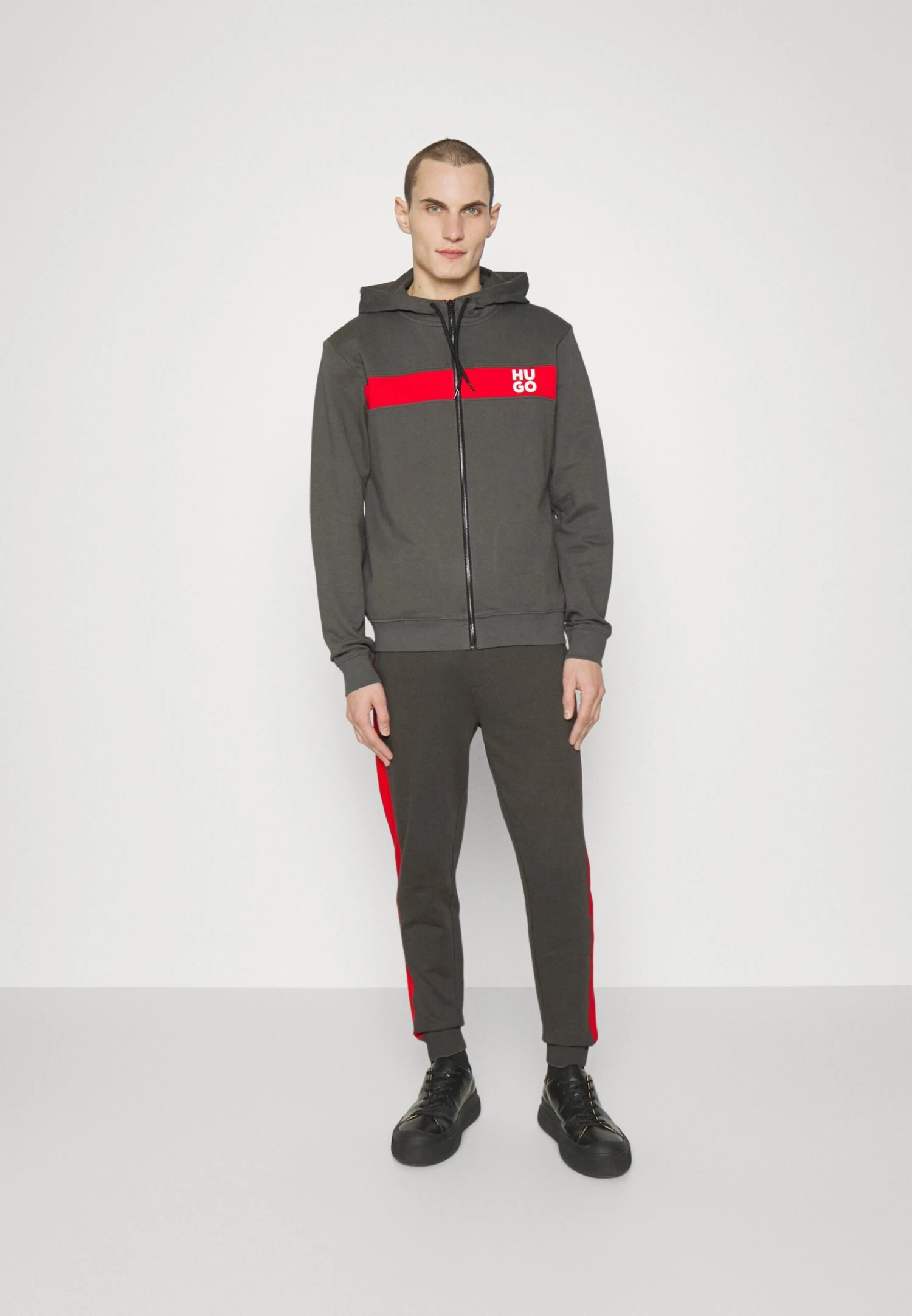 Hugo Tracksuit - Charcoal 3 Hugo Tracksuit - Charcoal
