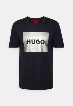 Hugo Dulive - Print T-Shirt - Dark Blue -Hugo fa13fd3488684e1aa812a39ae182367d